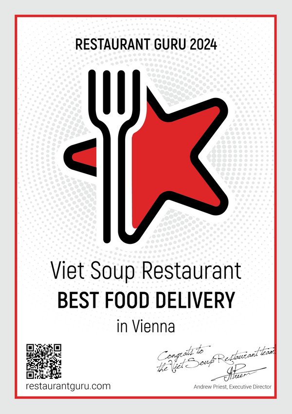 Awards for Viet Soup Restaurant